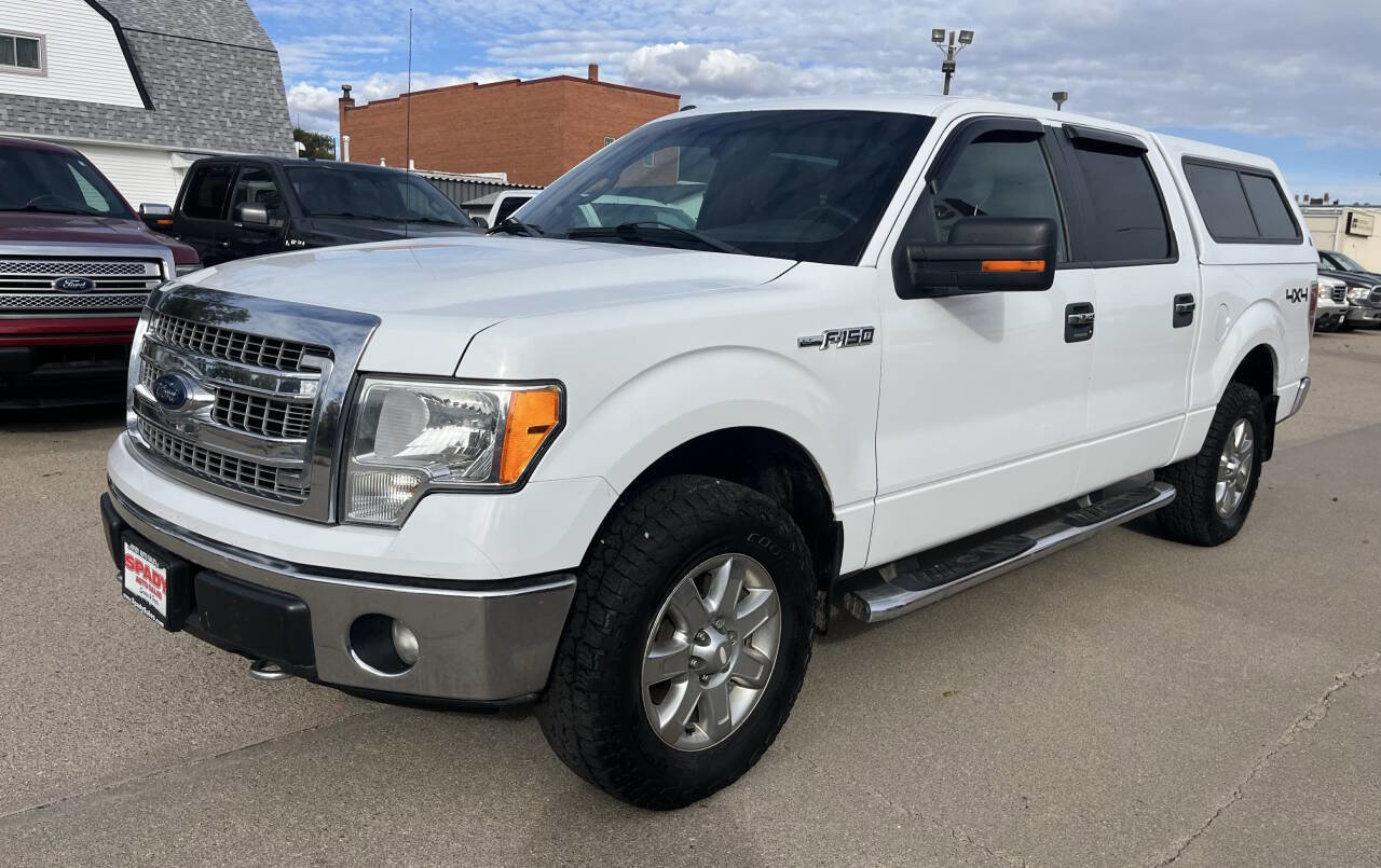 Used 2013 Ford F150 XLT w/ Luxury Equipment Group AWD/4WD image 2