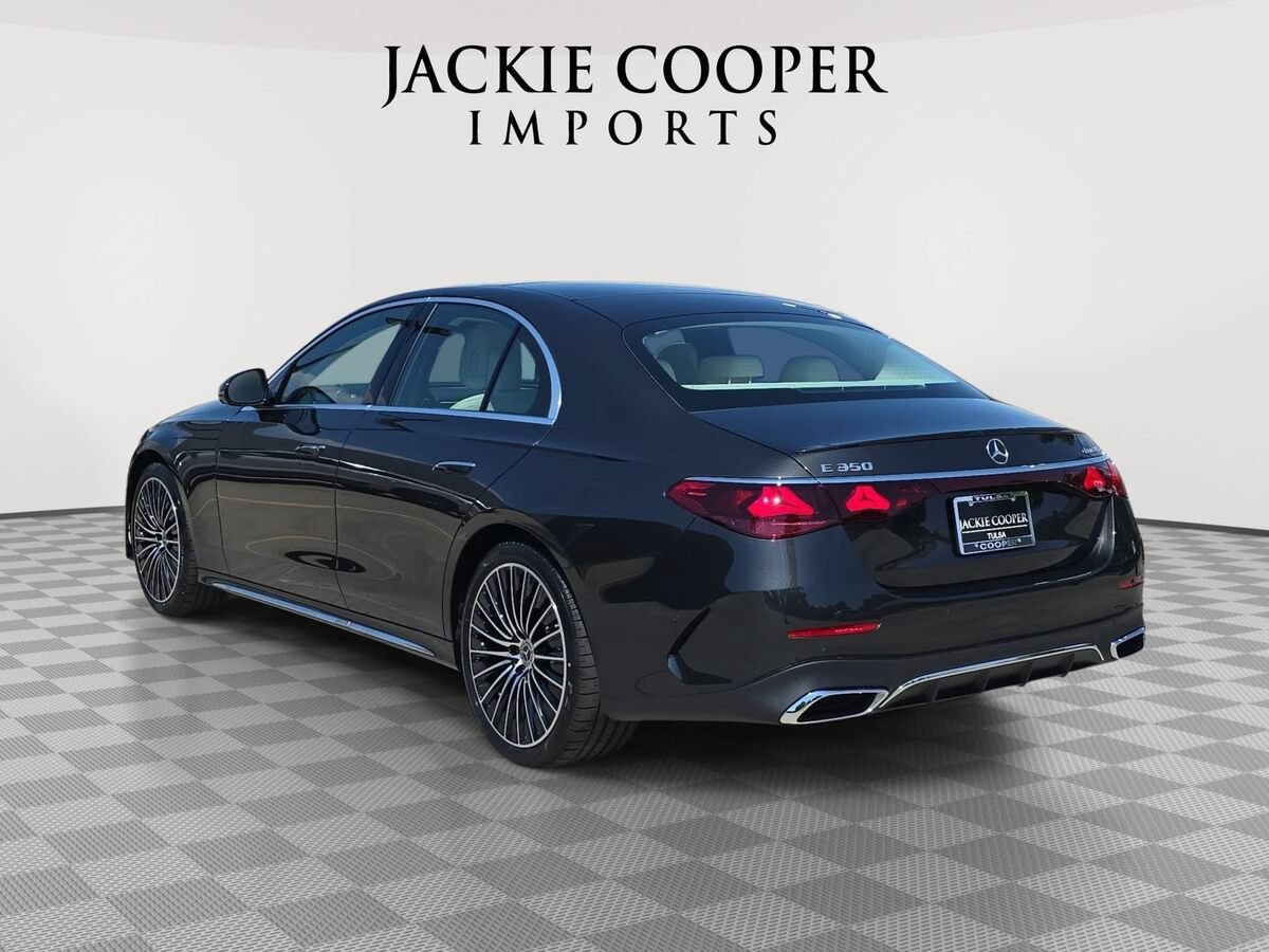 New 2026 Mercedes-Benz E 350 4MATIC Sedan image 7