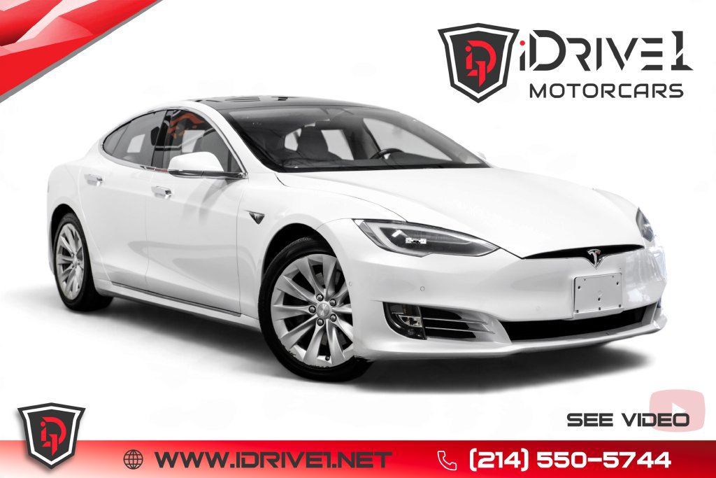 Used 2018 Tesla Model S 75D AWD/4WD image 1