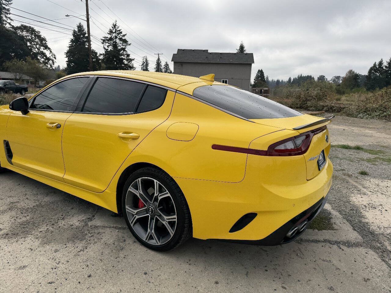 Used 2018 Kia Stinger GT AWD/4WD image 33
