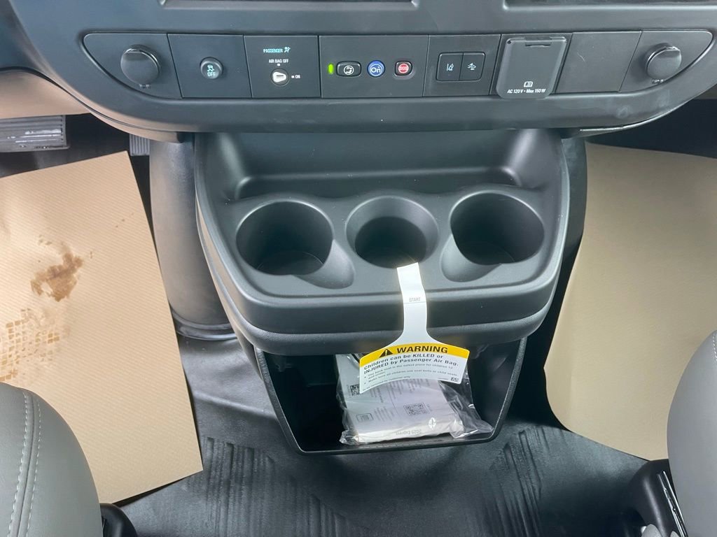 New 2025 Chevrolet Express 3500 LS RWD image 15