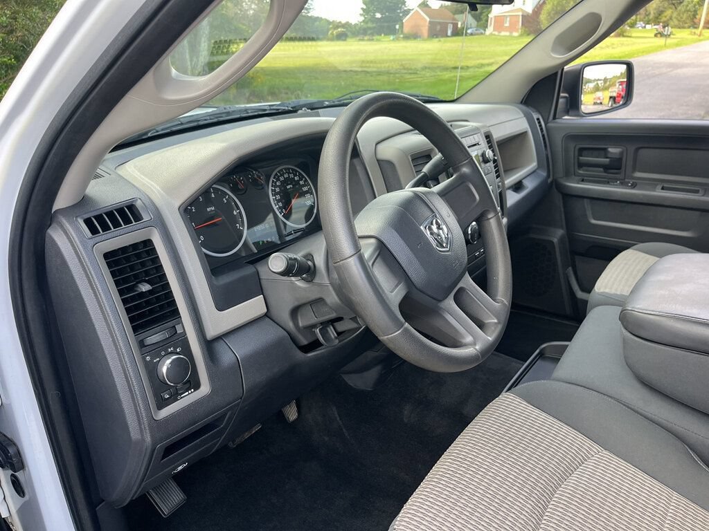 Used 2011 RAM 1500 ST w/ ST Popular Equipment Group AWD/4WD image 13