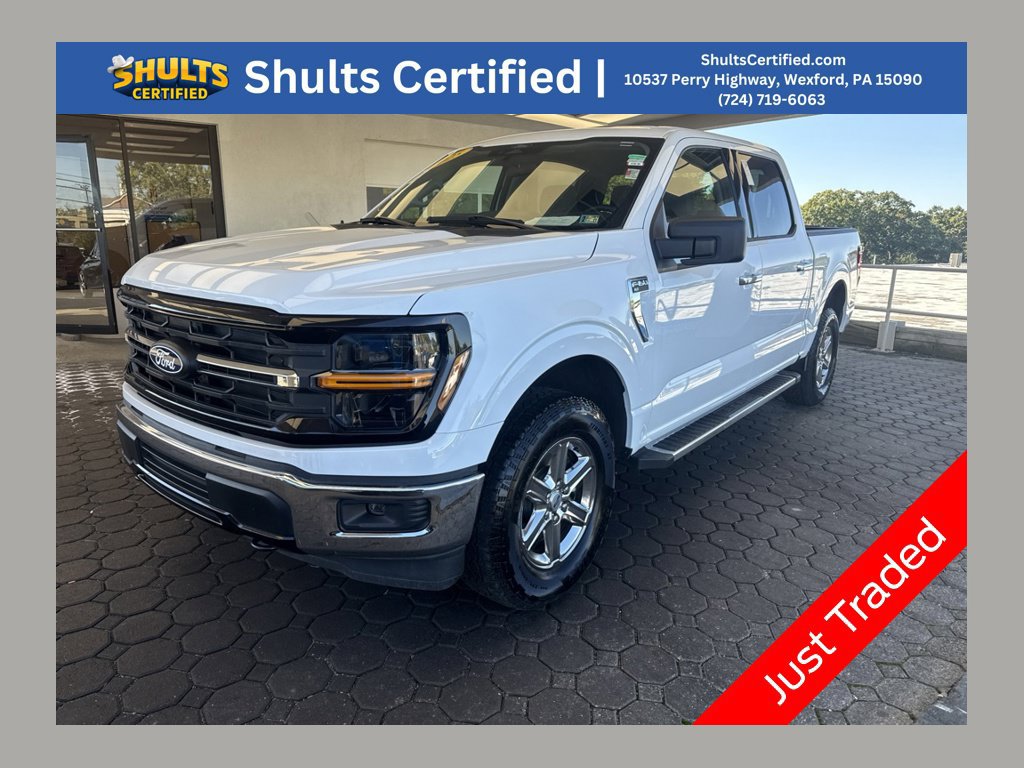 Used 2025 Ford F150 XLT w/ Equipment Group 301A Standard AWD/4WD image 1
