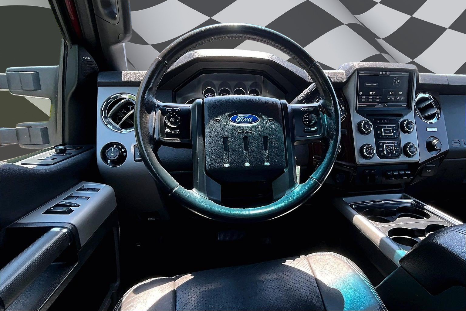 Used 2015 Ford F250 Lariat w/ Chrome Package AWD/4WD image 5