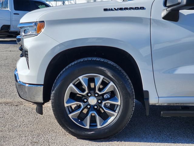 Used 2023 Chevrolet Silverado 1500 LT w/ LPO, Dark Essentials Package image 8