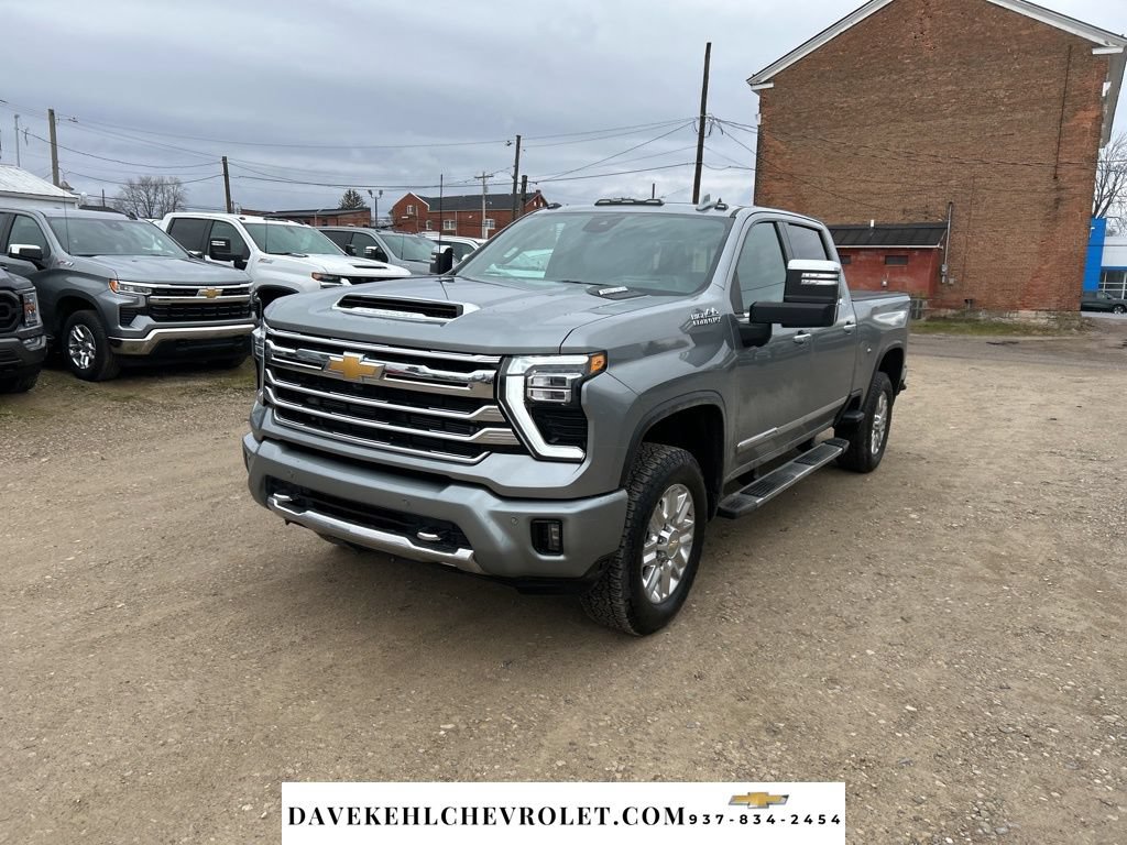 Certified 2025 Chevrolet Silverado 2500 High Country w/ High Country Premium Package AWD/4WD image 1