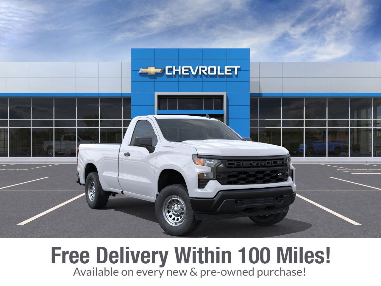 New 2026 Chevrolet Silverado 1500 W/T w/ WT Value Package