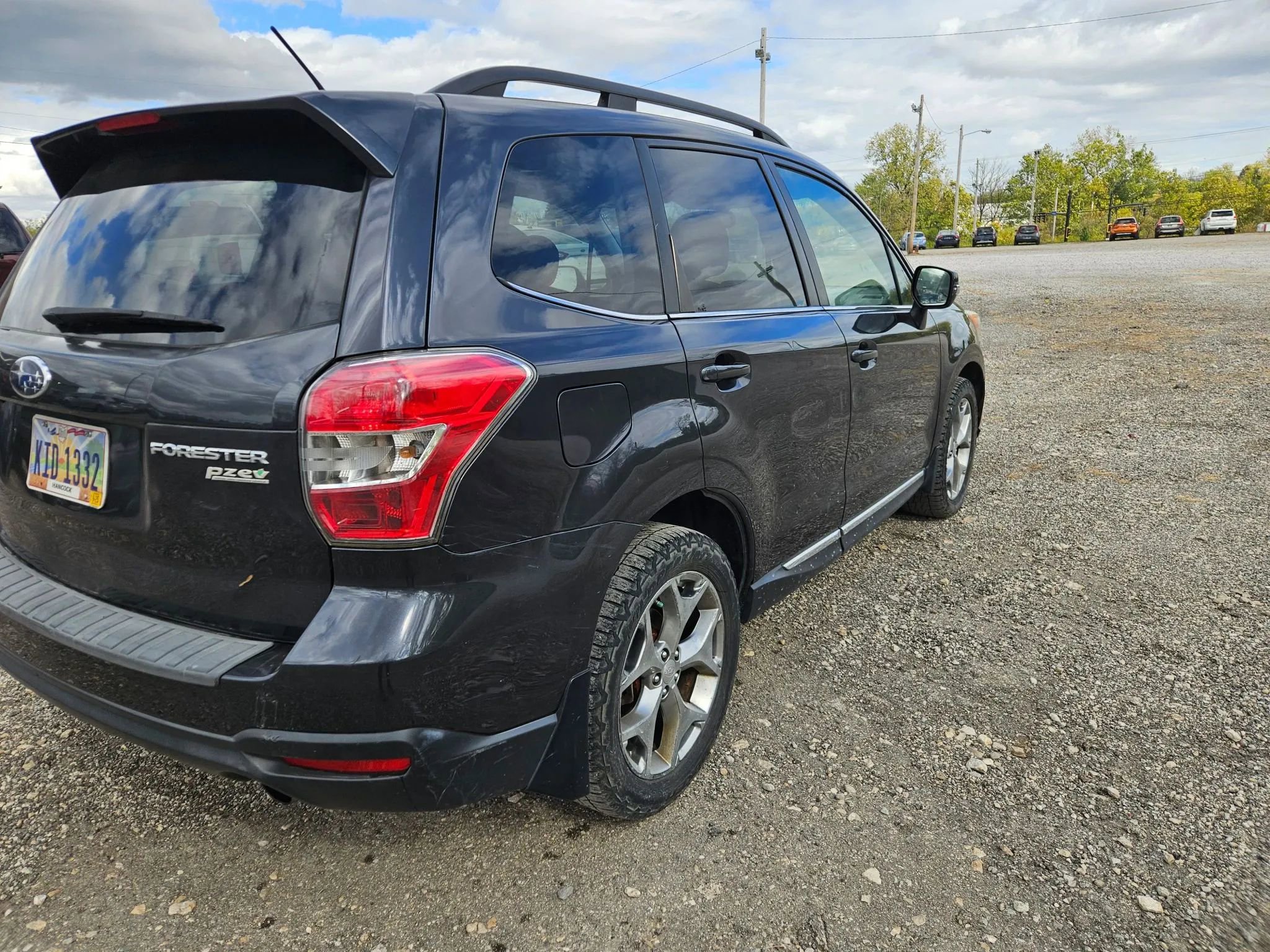 Used 2015 Subaru Forester 2.5i Touring w/ Protection Package #2 image 4