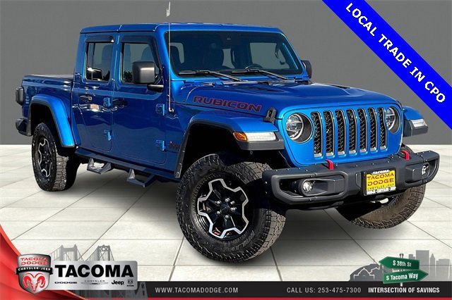 Used 2020 Jeep Gladiator Rubicon w/ Dual Top Group