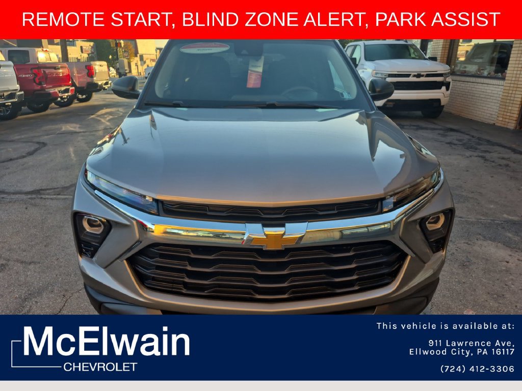 Used 2024 Chevrolet TrailBlazer LS w/ LS Convenience Package FWD image 10