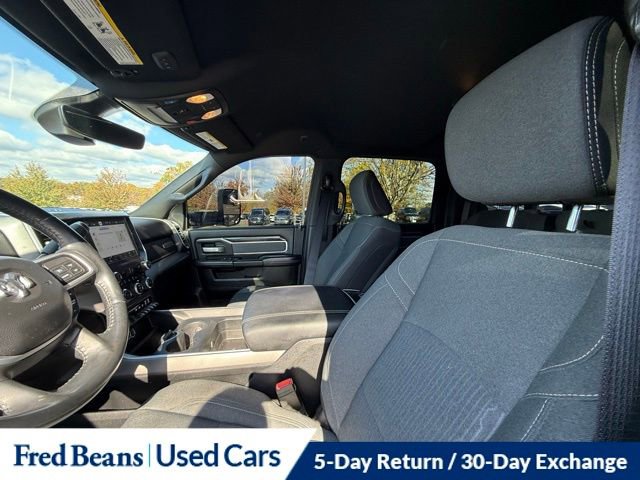 Used 2022 RAM 3500 Big Horn w/ Level C Equiment Group image 17