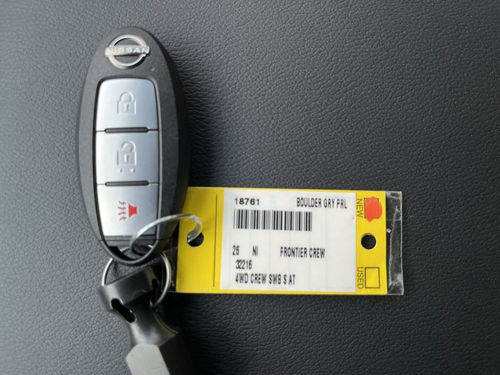 New 2026 Nissan Frontier SV w/ Tow Package image 22