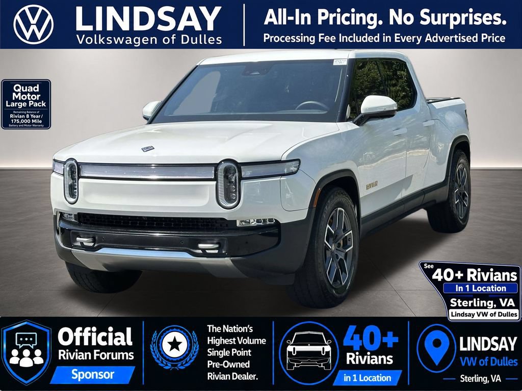 Used 2022 Rivian R1T Adventure AWD/4WD image 4