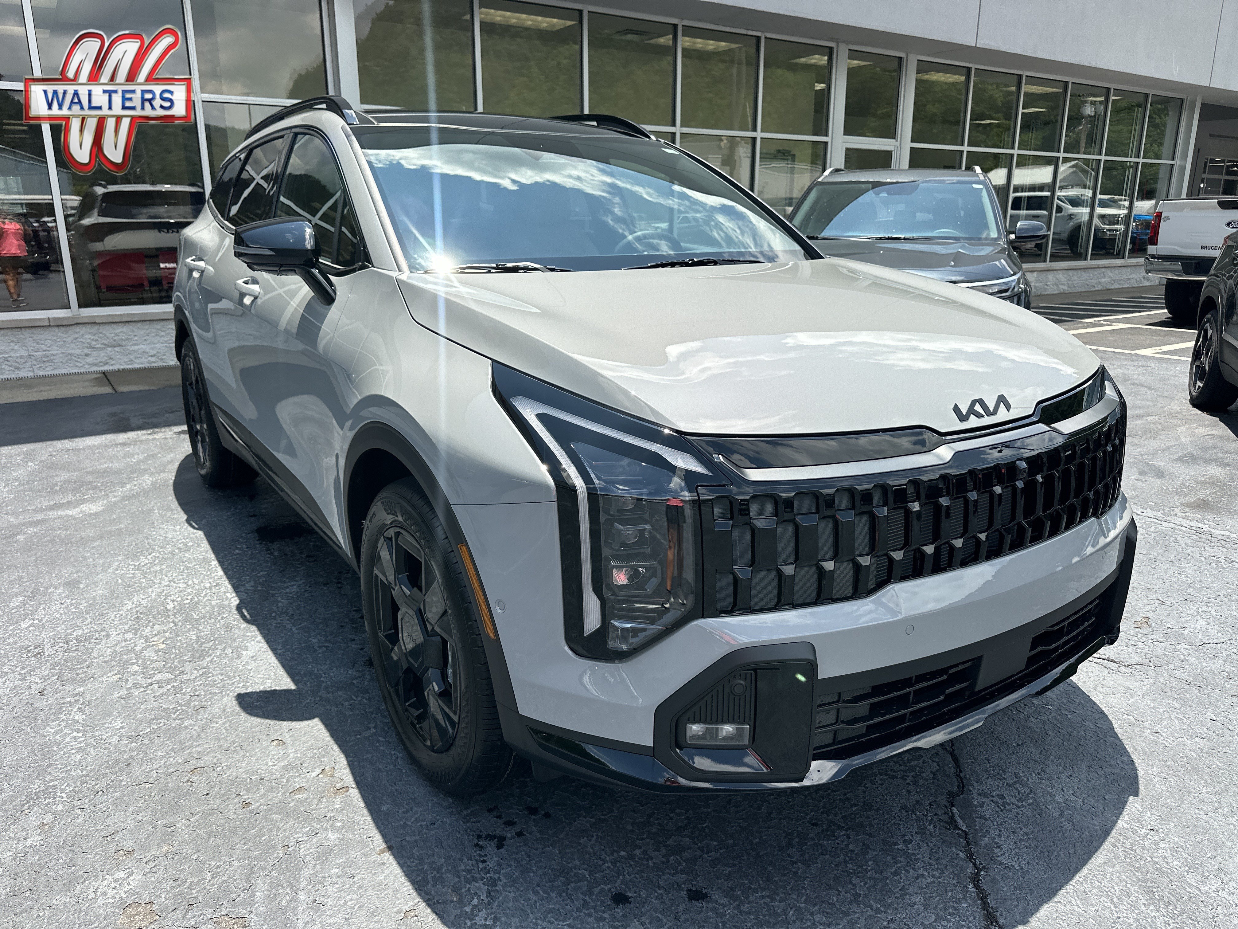 New 2026 Kia Sportage X-Line