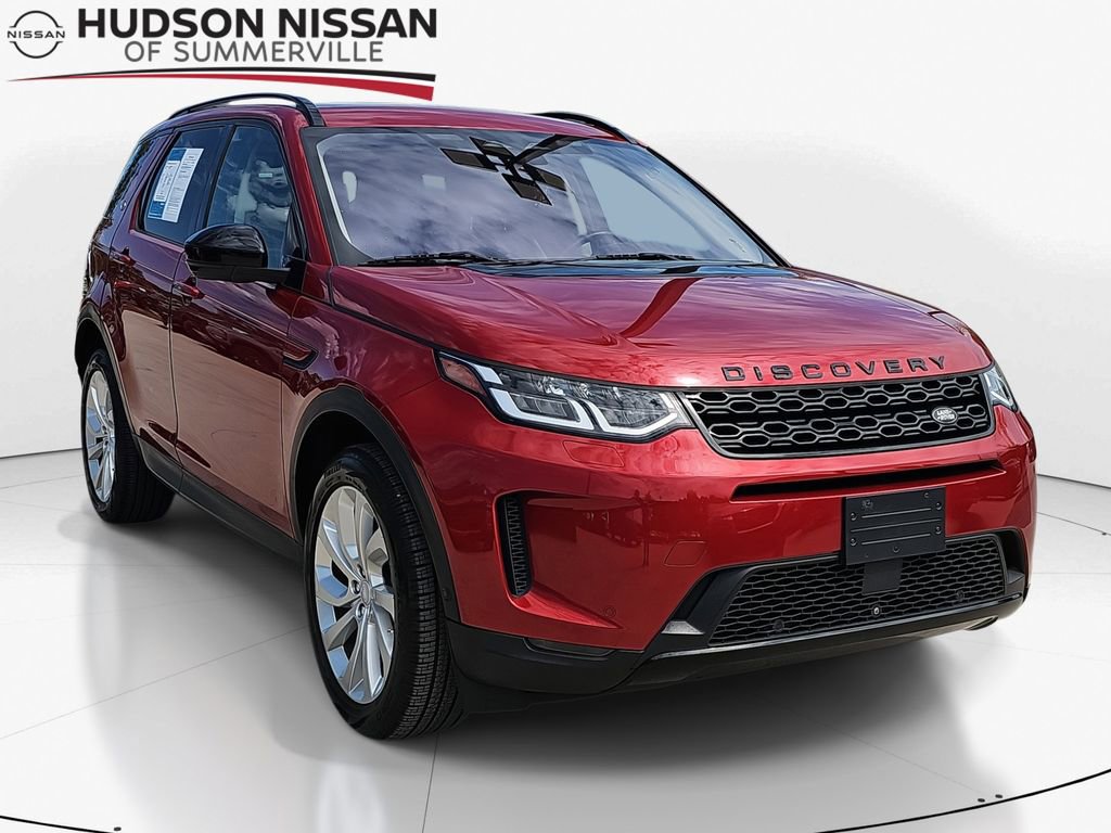 Used 2021 Land Rover Discovery Sport S