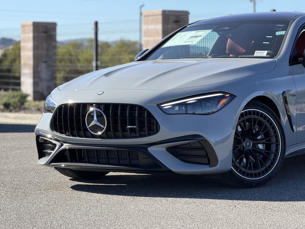 New 2026 Mercedes-Benz CLE 53 AMG 4MATIC Coupe image 3