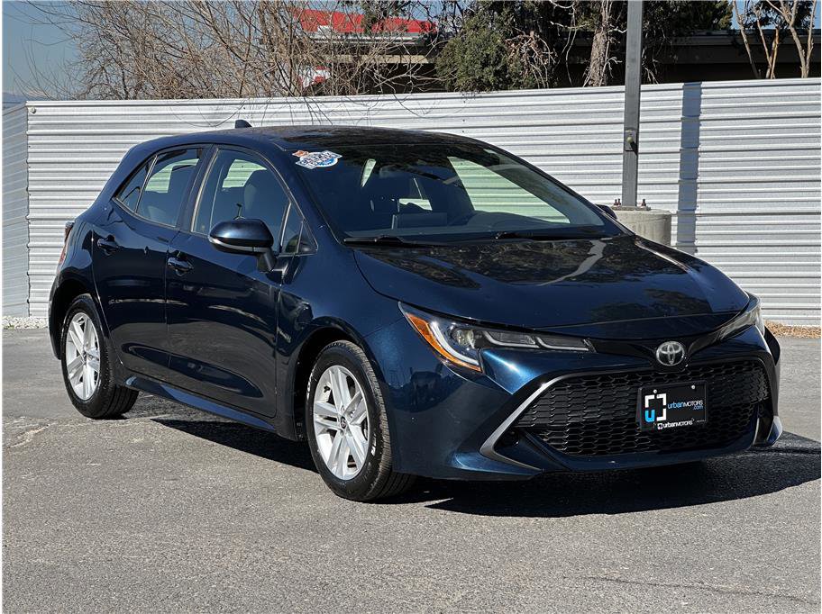Used 2020 Toyota Corolla SE w/ SE Preferred Package image 8