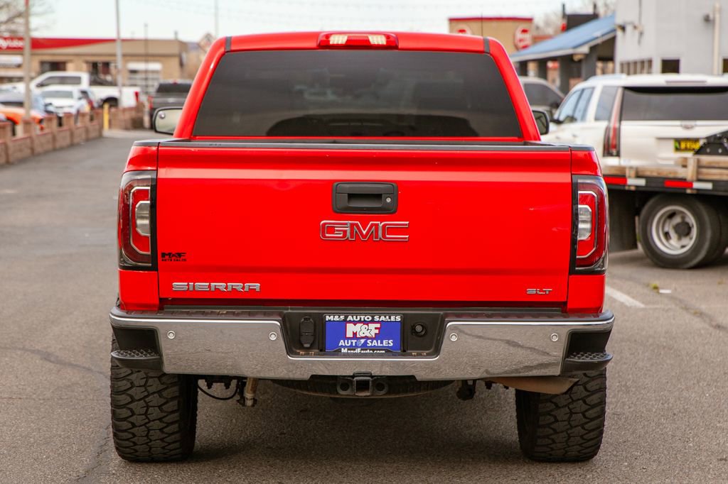 Used 2018 GMC Sierra 1500 SLT image 6