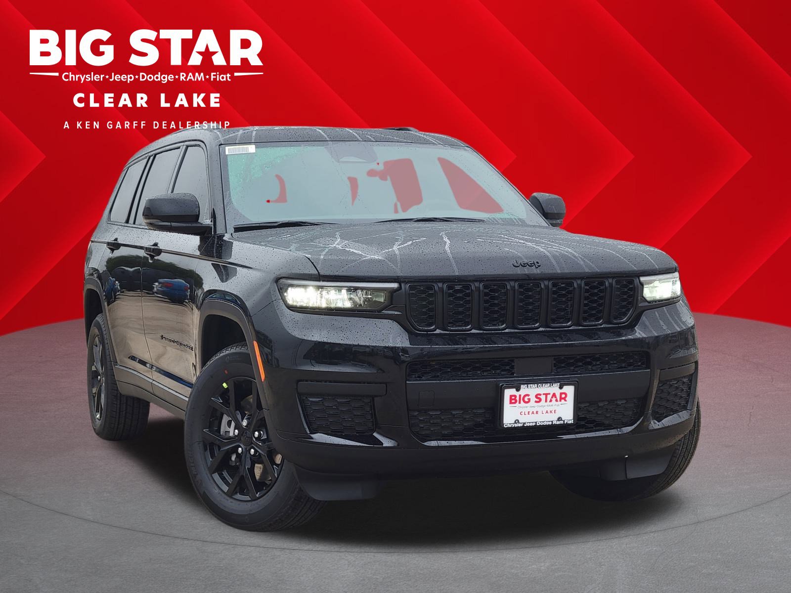 New 2025 Jeep Grand Cherokee L Altitude