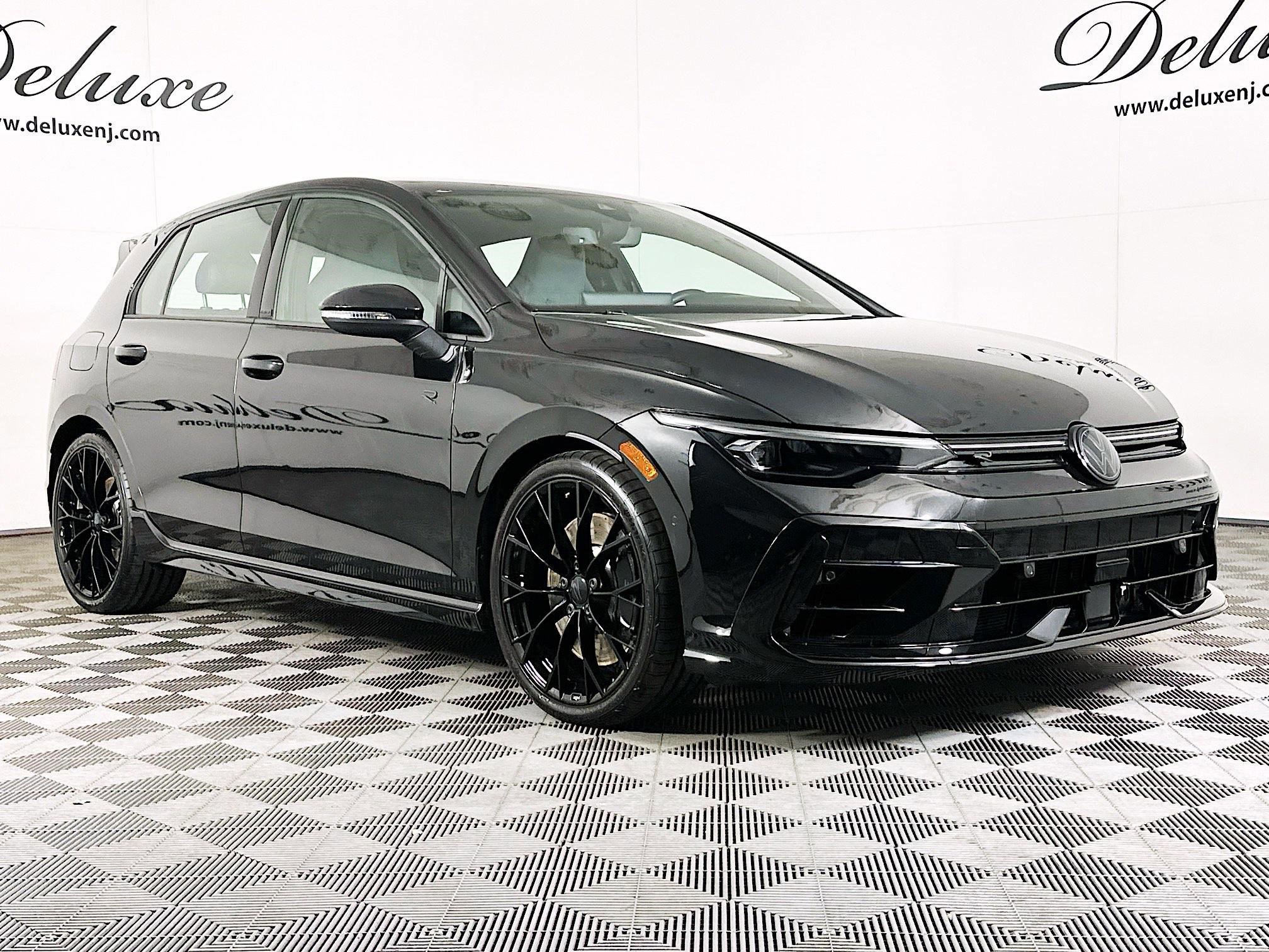 Used 2025 Volkswagen Golf R Black Edition w/ Euro Stye Package image 1