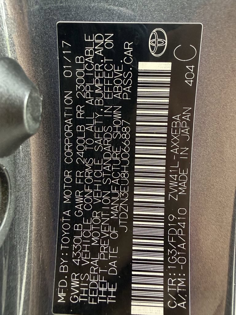 Used 2017 Toyota Prius V Three FWD image 30
