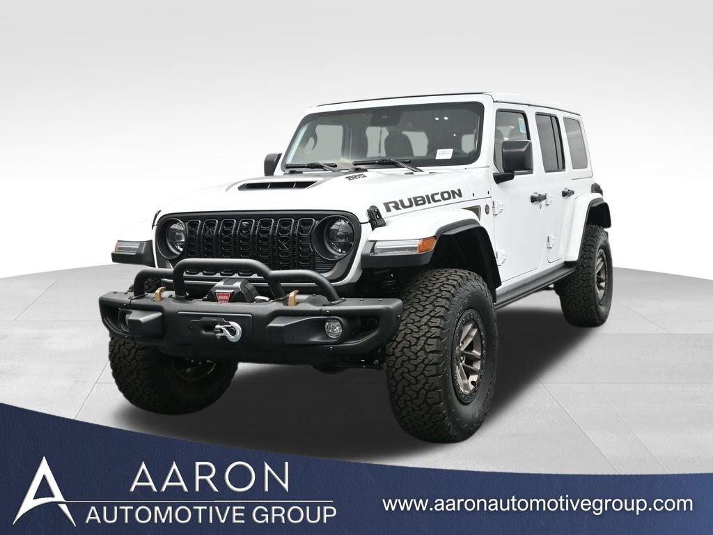New 2024 Jeep Wrangler Unlimited Rubicon 392