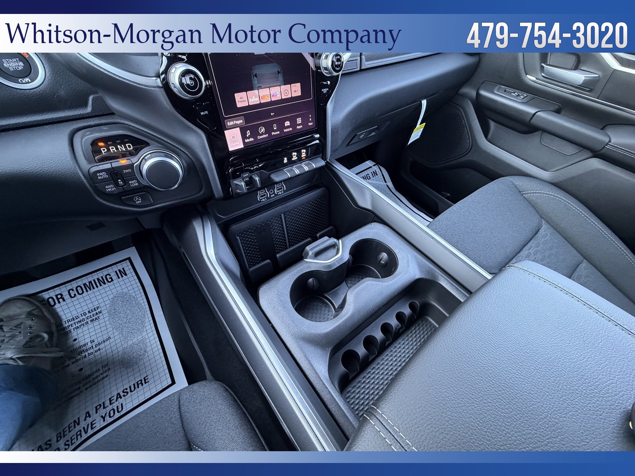 New 2026 RAM 1500 Big Horn AWD/4WD image 31