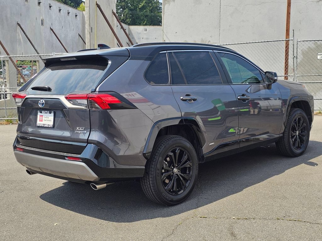 Certified 2022 Toyota RAV4 XSE AWD/4WD image 7