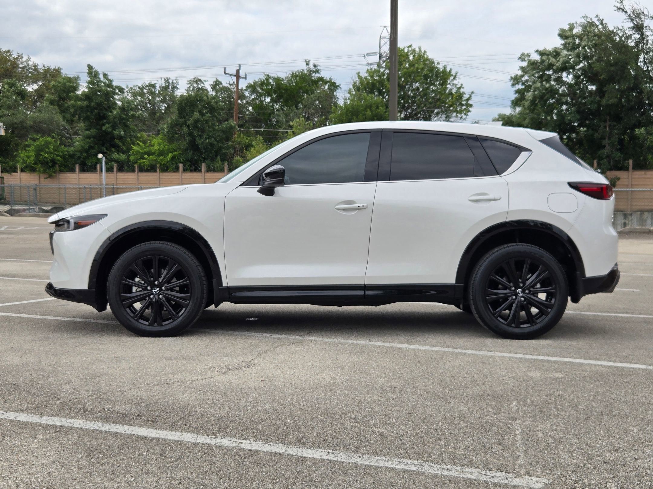 Used 2023 MAZDA CX-5 AWD 2.5 Turbo image 7