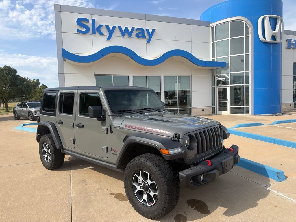 Used 2022 Jeep Wrangler Unlimited Rubicon w/ Steel Bumper Group