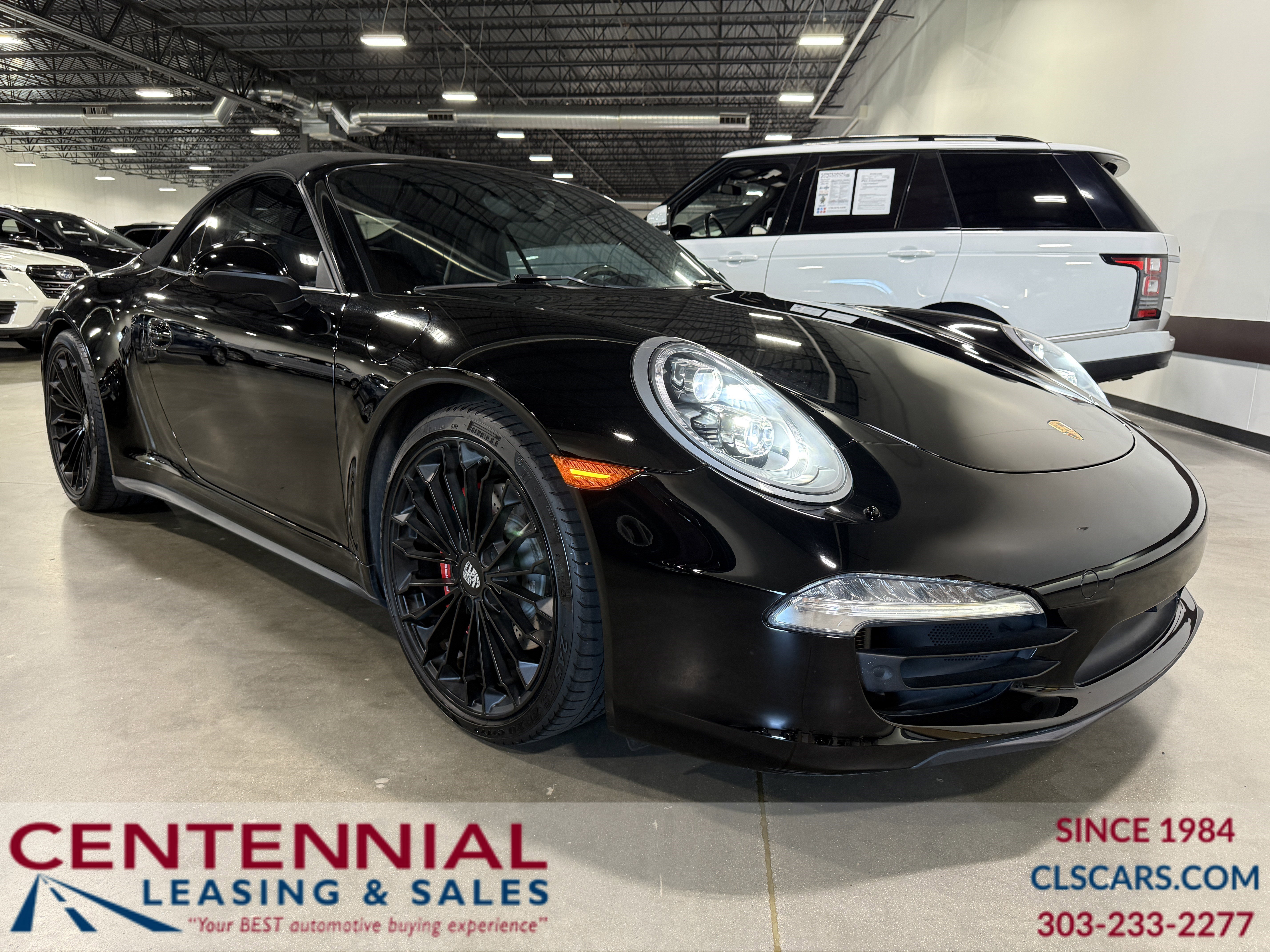 Used 2014 Porsche 911 Carrera 4S