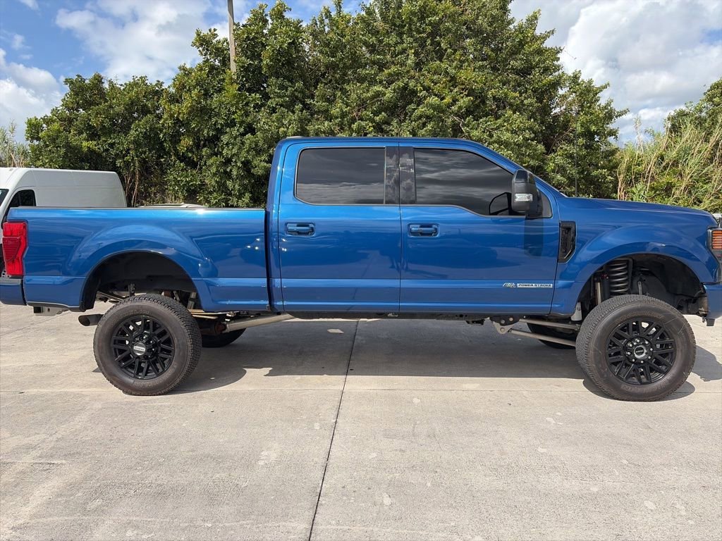 Used 2022 Ford F250 Lariat w/ Black Appearance Package AWD/4WD image 2