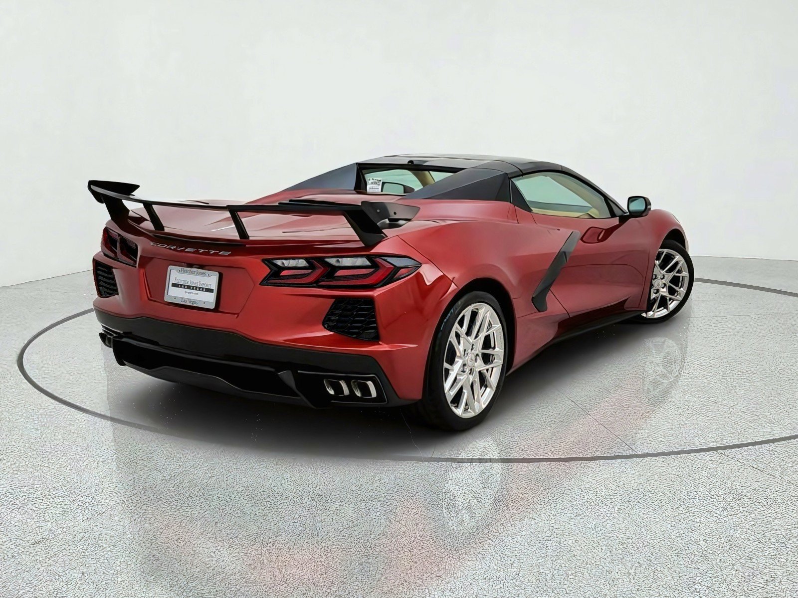Used 2026 Chevrolet Corvette Stingray Premium Conv RWD image 9