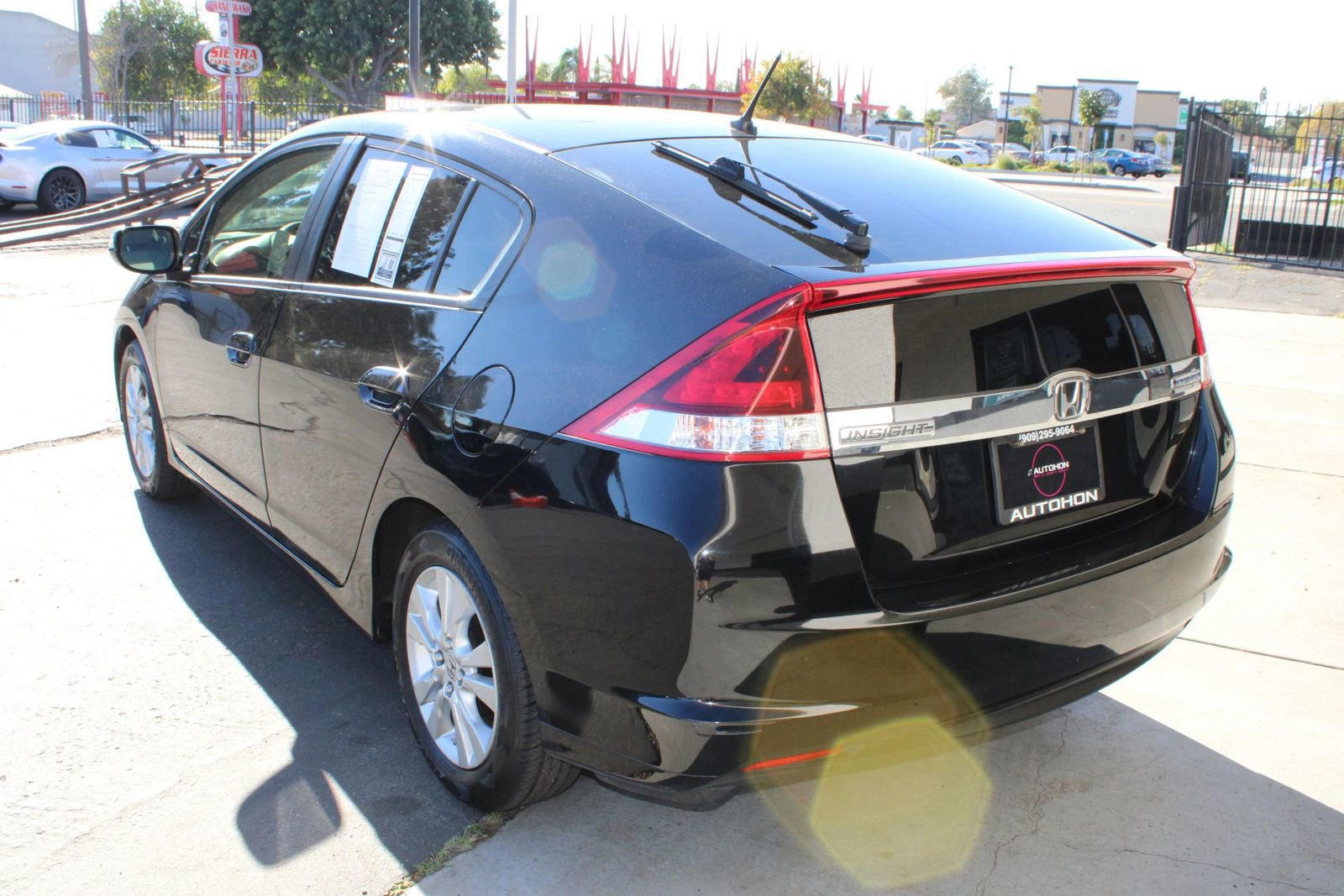 Used 2013 Honda Insight EX image 13