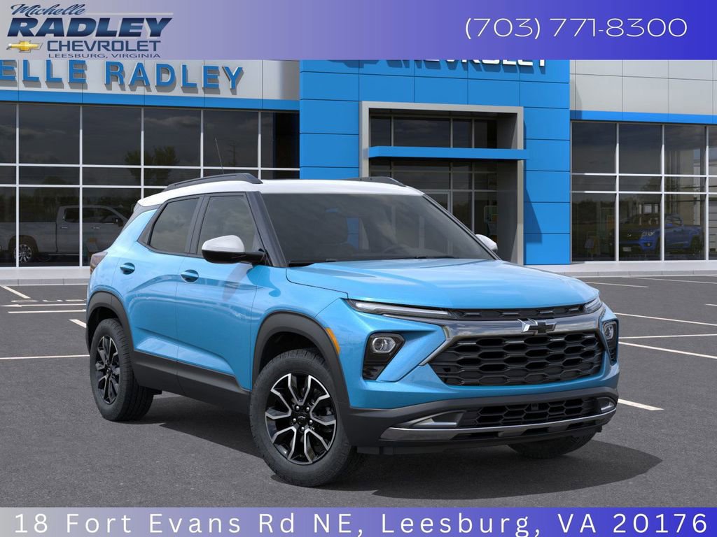 New 2026 Chevrolet TrailBlazer ACTIV w/ Convenience Package image 9