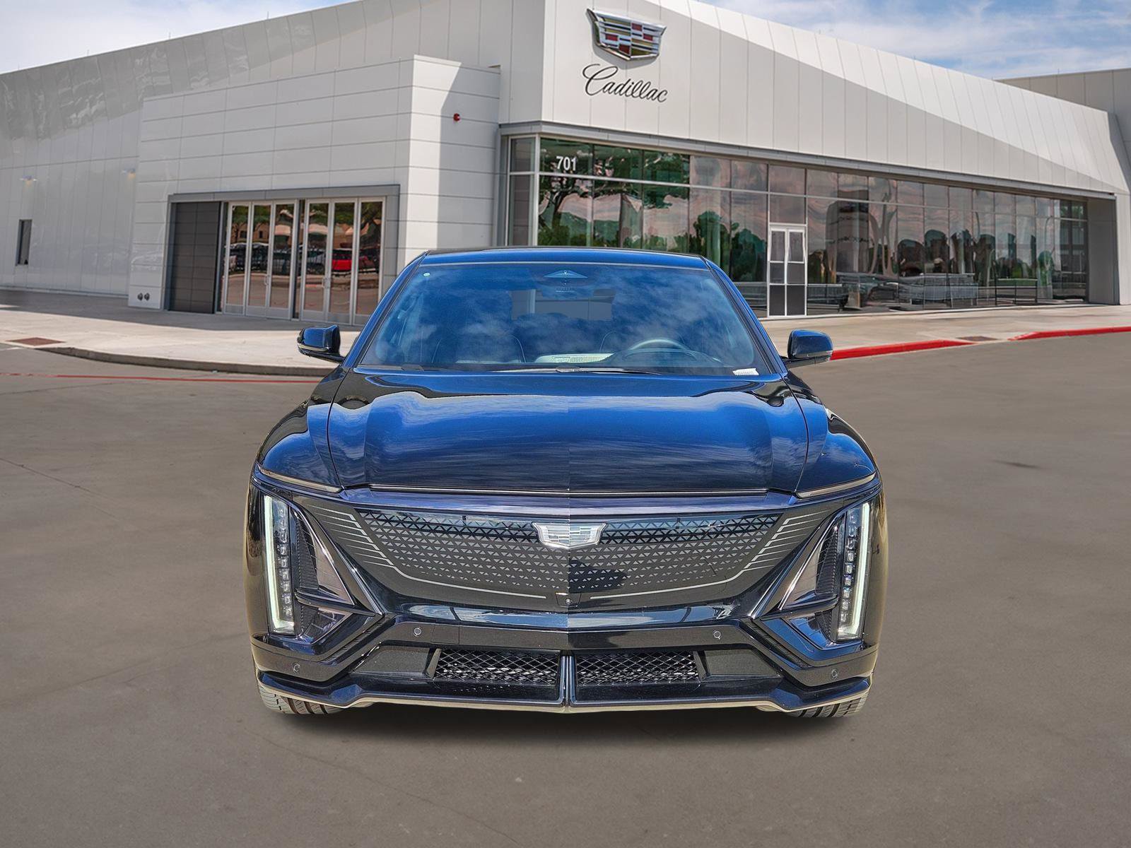 New 2026 Cadillac Lyriq V w/ LPO, Floor Liner Package AWD/4WD image 2