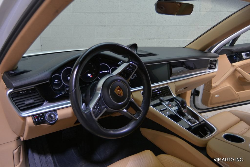 Used 2018 Porsche Panamera 4 AWD/4WD image 11