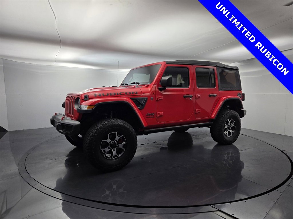 Used 2021 Jeep Wrangler Unlimited Rubicon image 7