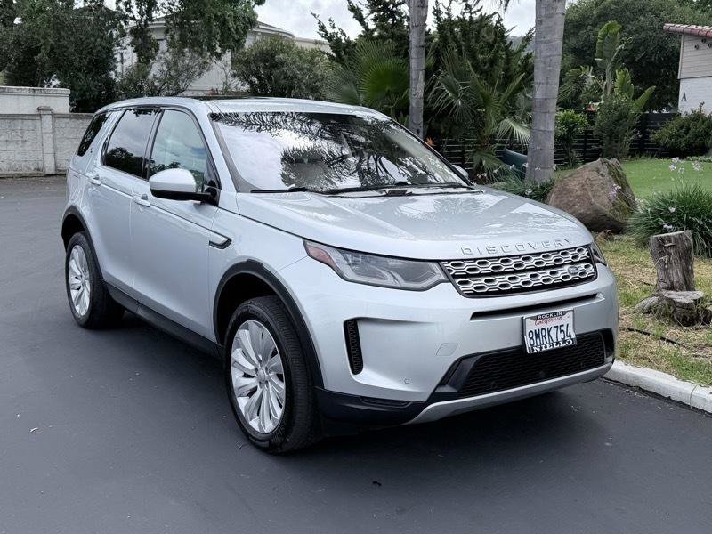Used 2020 Land Rover Discovery Sport SE AWD/4WD image 4