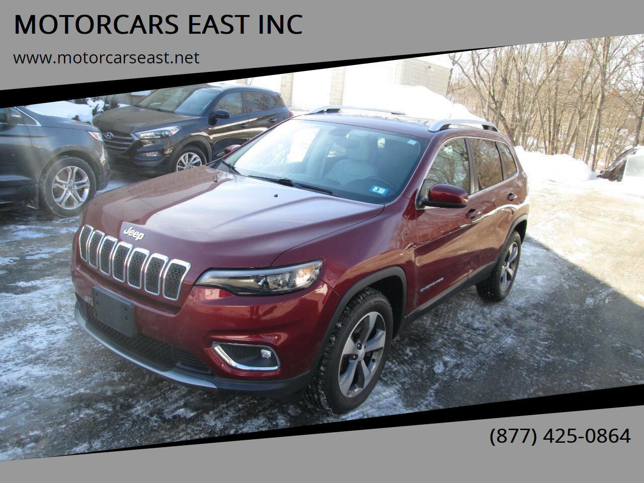 Used 2019 Jeep Cherokee Limited image 1