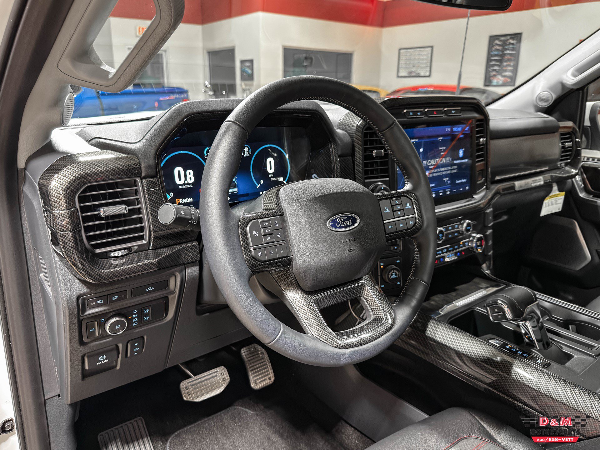 Used 2021 Ford F150 Lariat w/ Equipment Group 502A High AWD/4WD image 12