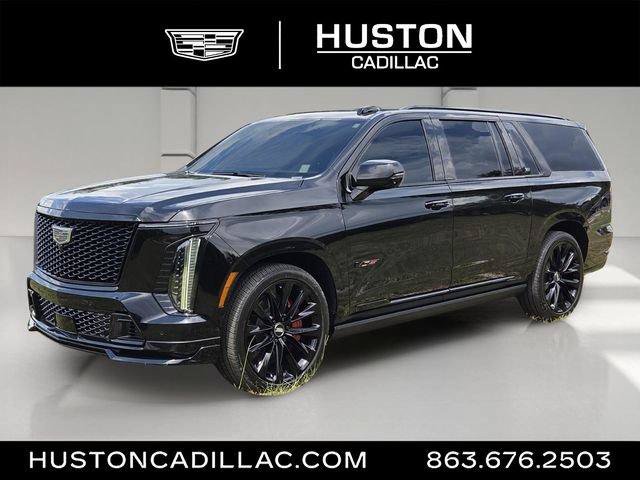 Certified 2025 Cadillac Escalade ESV V w/ LPO, ONYX Package AWD/4WD image 1