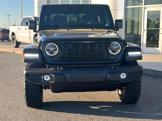 New 2025 Jeep Gladiator Willys image 2