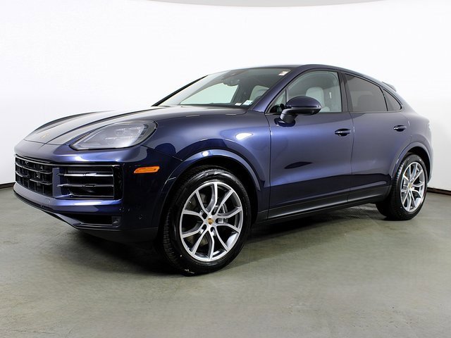 New 2025 Porsche Cayenne Coupe image 1