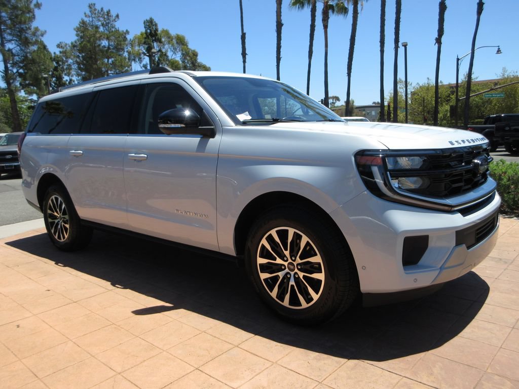 Certified 2025 Ford Expedition Max Platinum AWD/4WD image 6