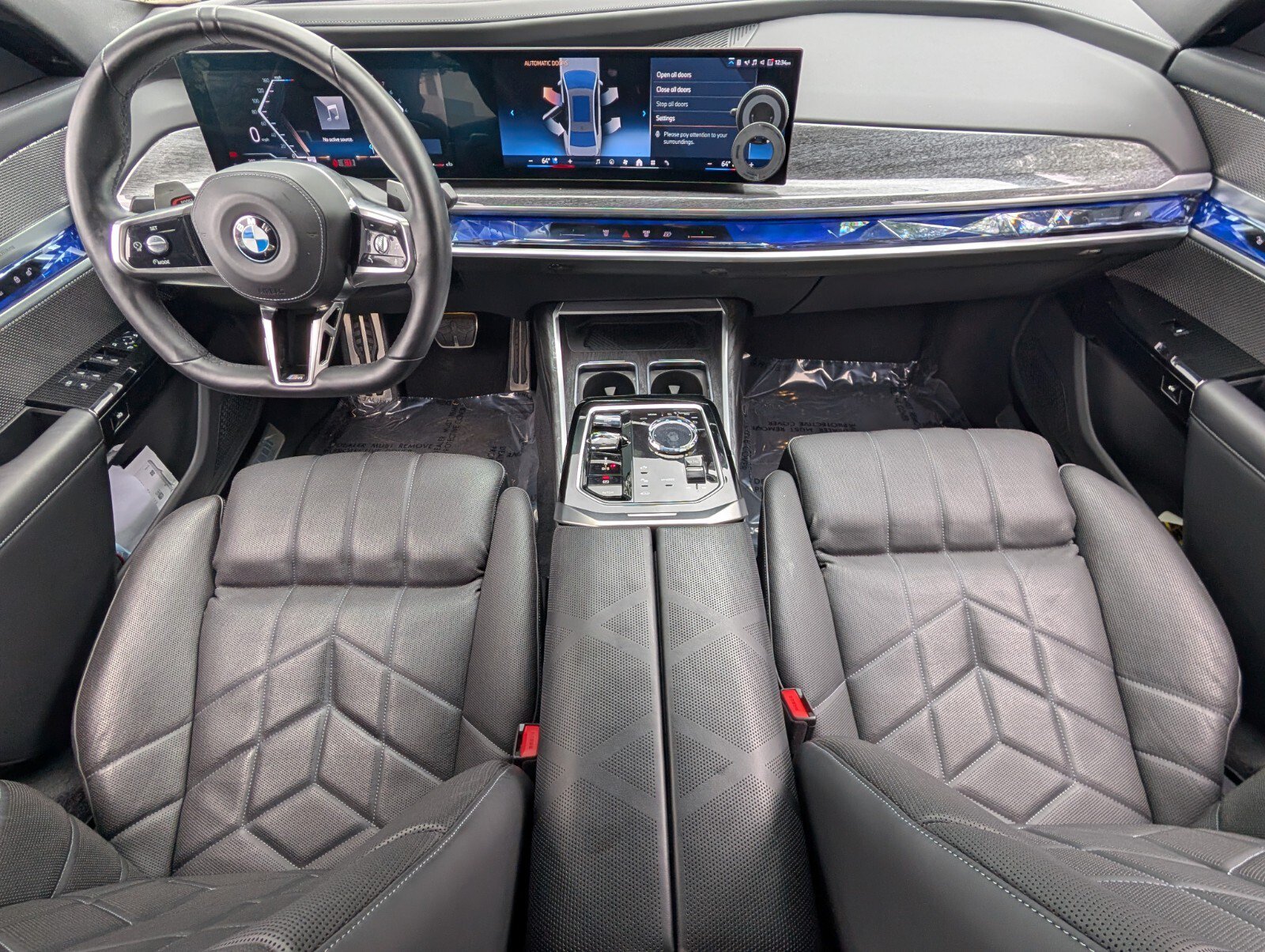 Used 2023 BMW 740i RWD image 12