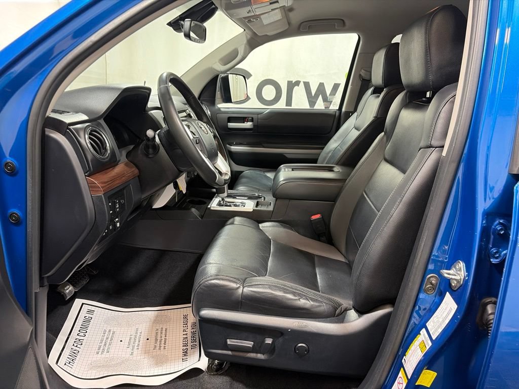 Used 2018 Toyota Tundra Limited w/ Limited Premium Package AWD/4WD image 19