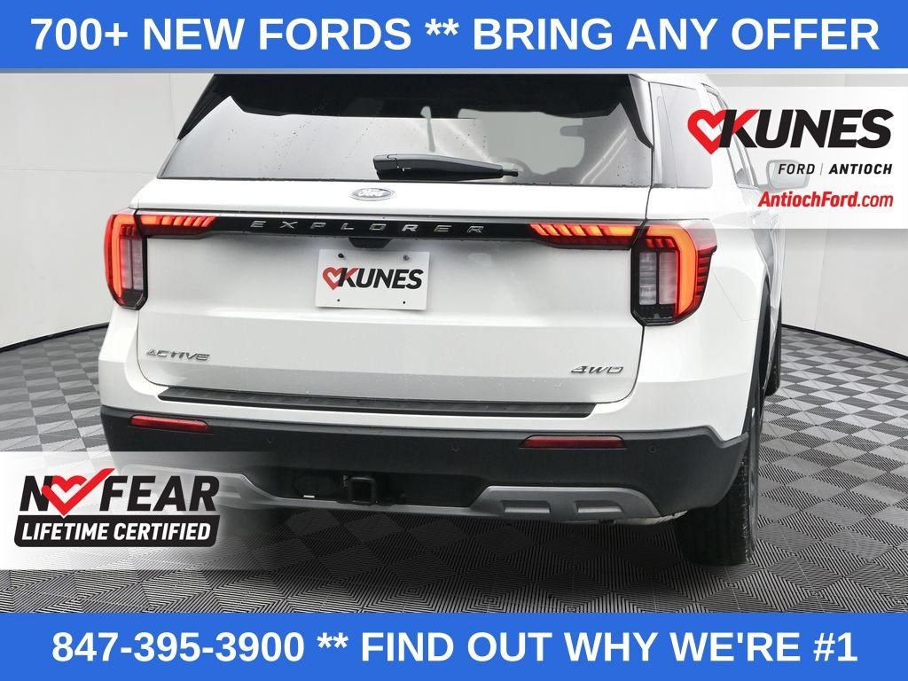 New 2026 Ford Explorer Active w/ Active Comfort Package AWD/4WD image 8