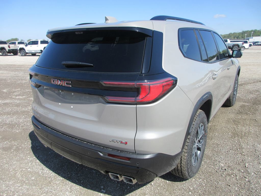 New 2026 GMC Acadia AT4 w/ Super Cruise Package AWD/4WD image 5