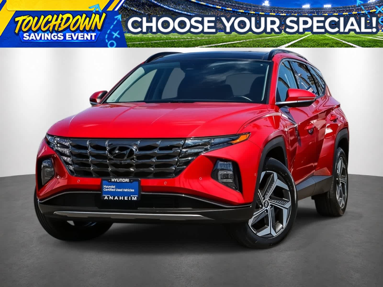 Used 2022 Hyundai Tucson Limited w/ Cargo Package